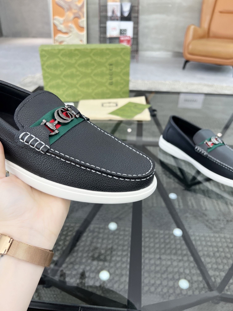 Gucci Leather Shoes